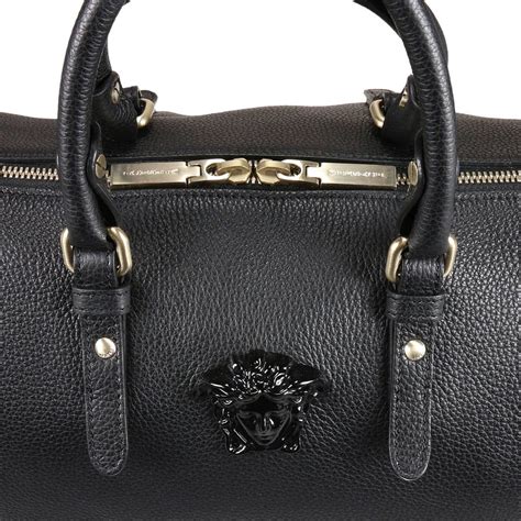 versace damen tasche sale|versace black and white purses.